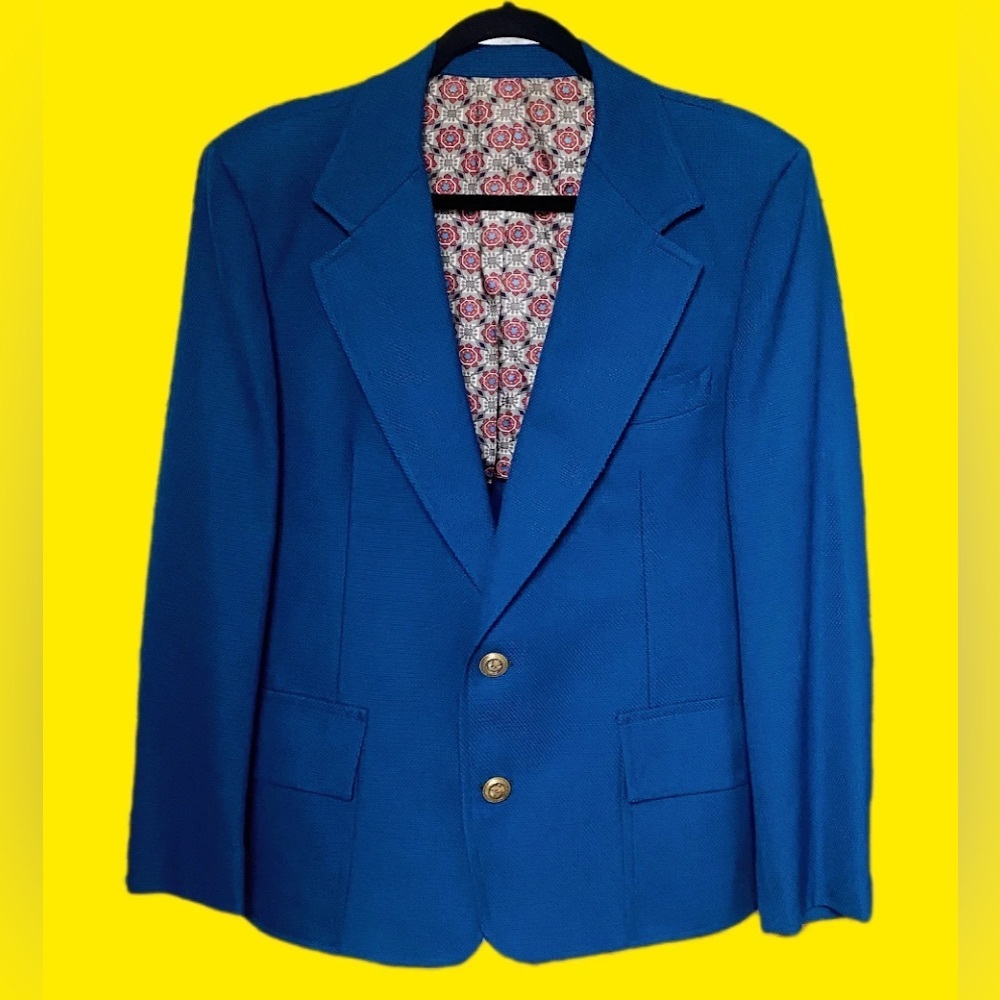 Blue Men’s Jacket